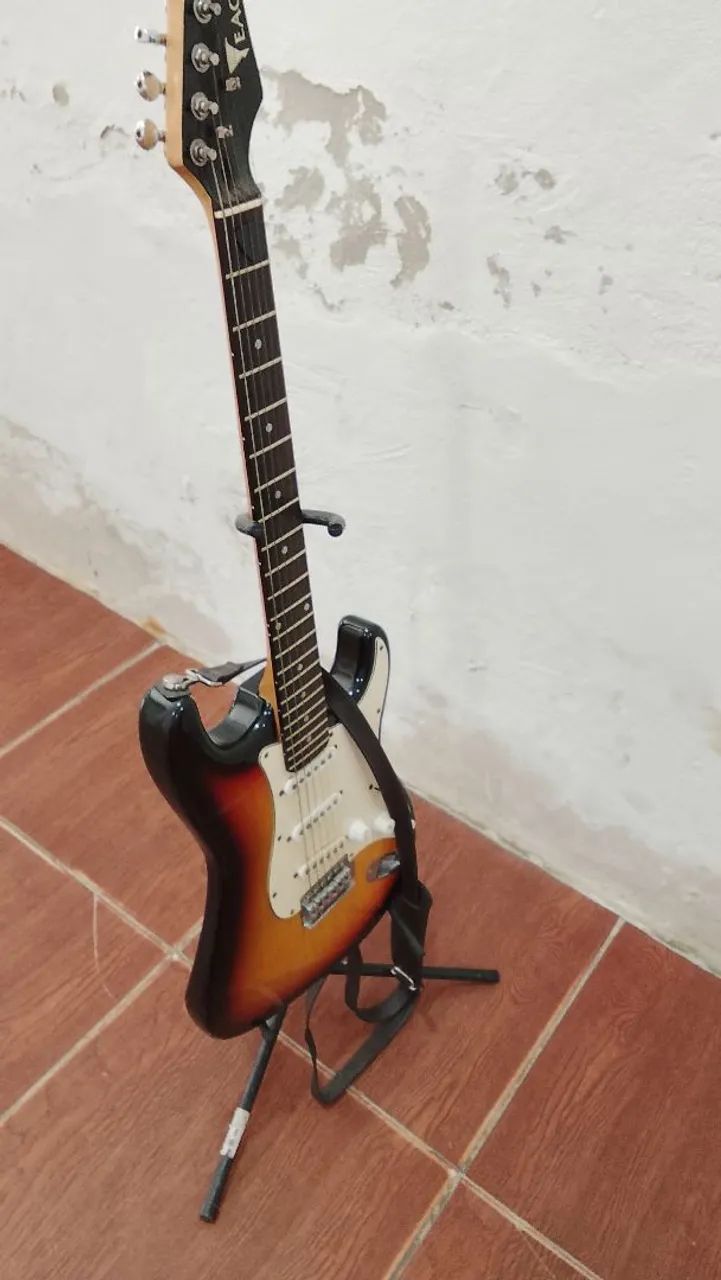 Guitarra elétrico Eagle  - Foto 3