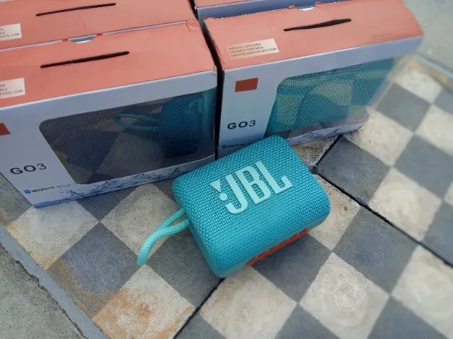 CAIXA DE SOM BLUETOOTH PORTÁTIL - Foto 2