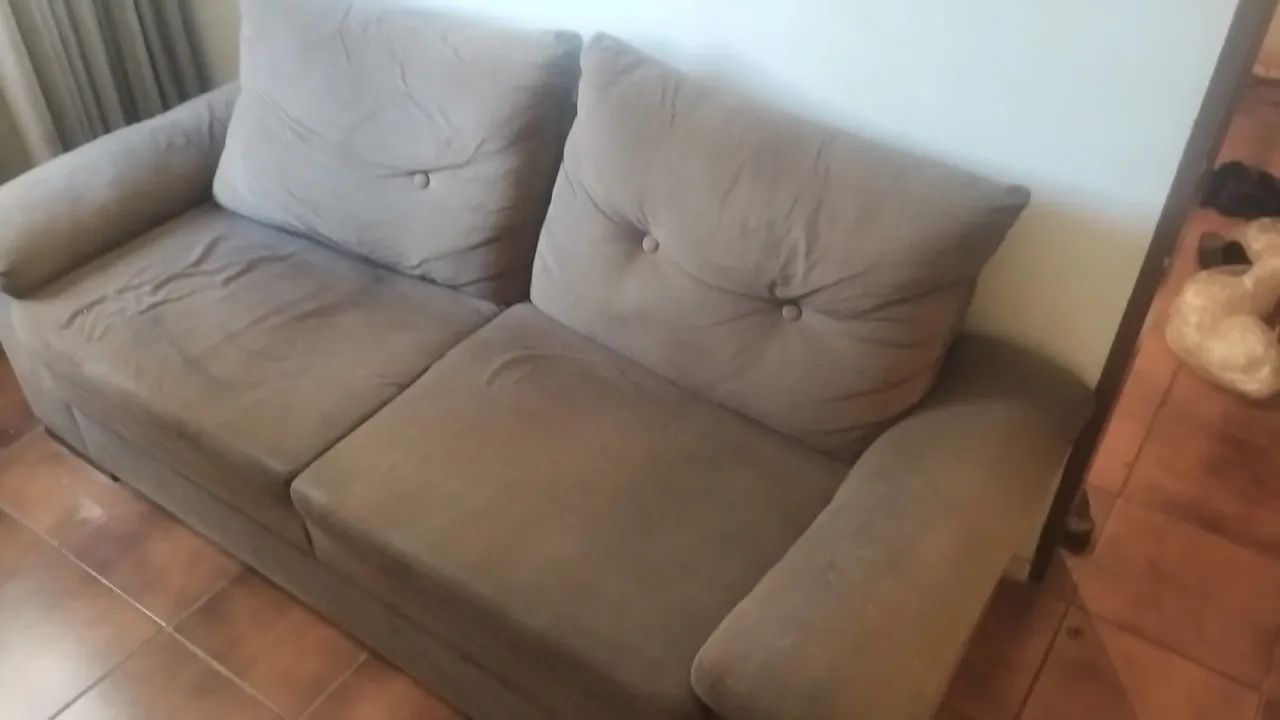 Vendo 2 sofá de 2 lugares  - Foto 3