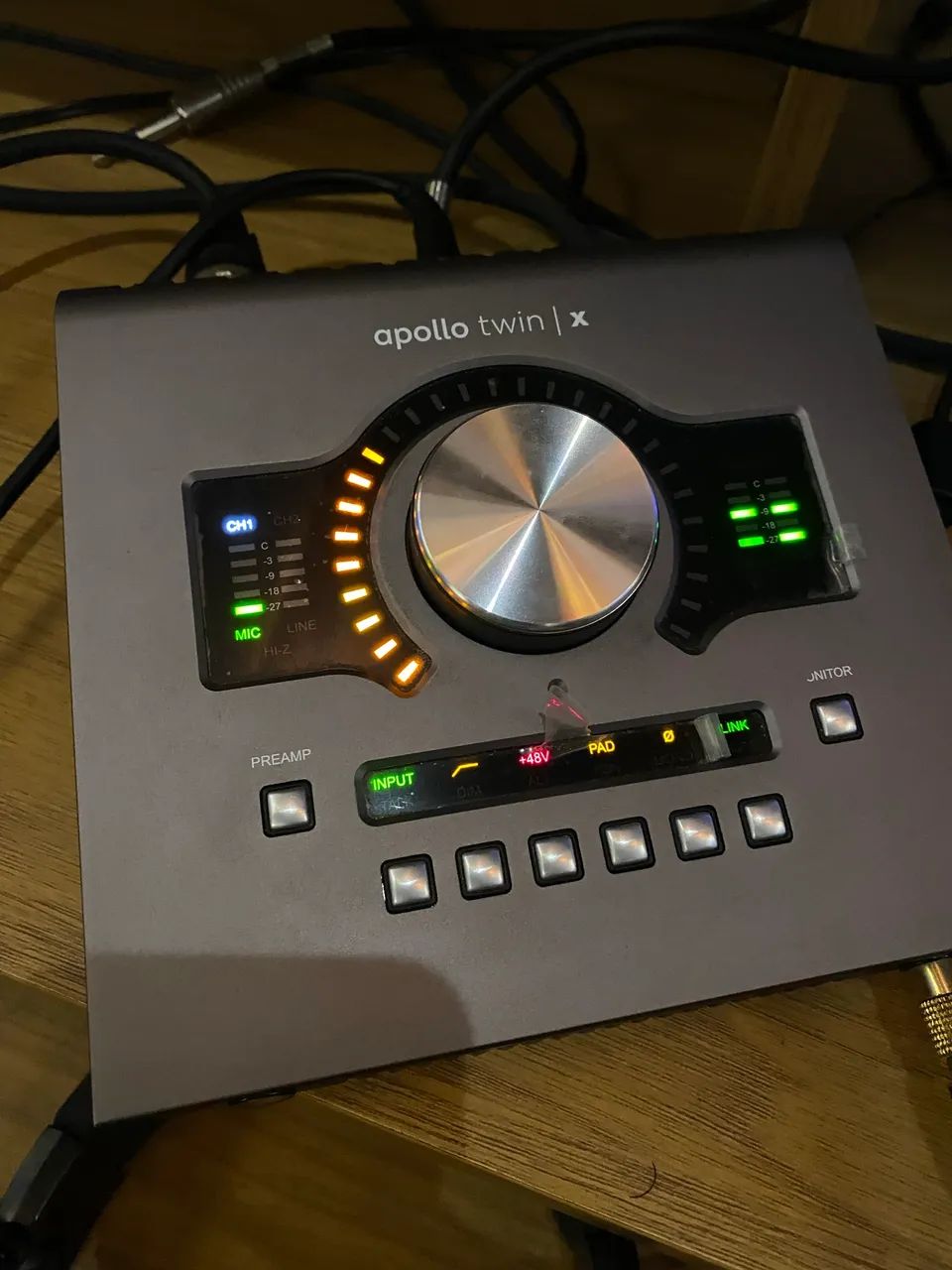 Interface de áudio Apollo Twin X  - Foto 3