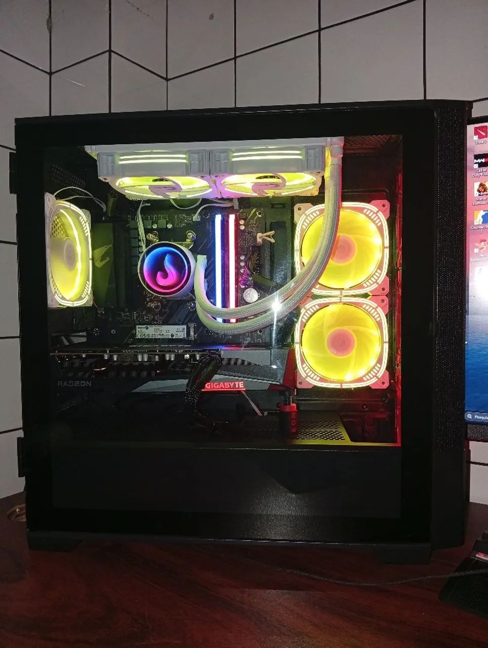 Pc gamer 5800x3d - Foto 3