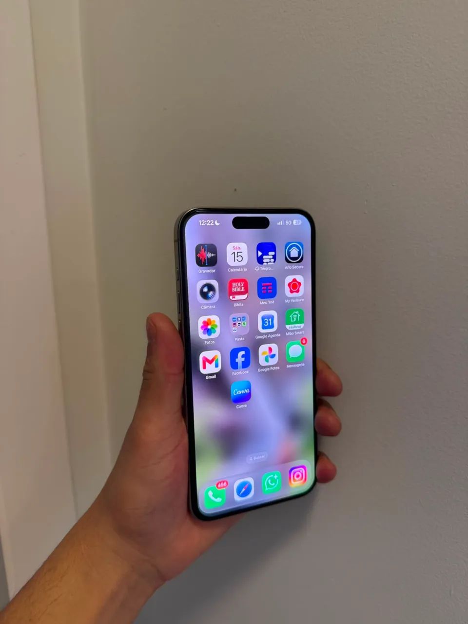 Iphone 15 Pro Max 256gb Cinza Espacial  - Foto 3