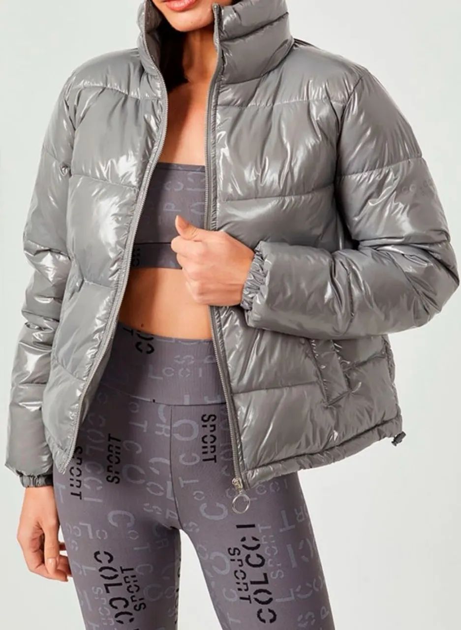 Jaqueta puffer sport Colcci P *peça nova com etiqueta*
