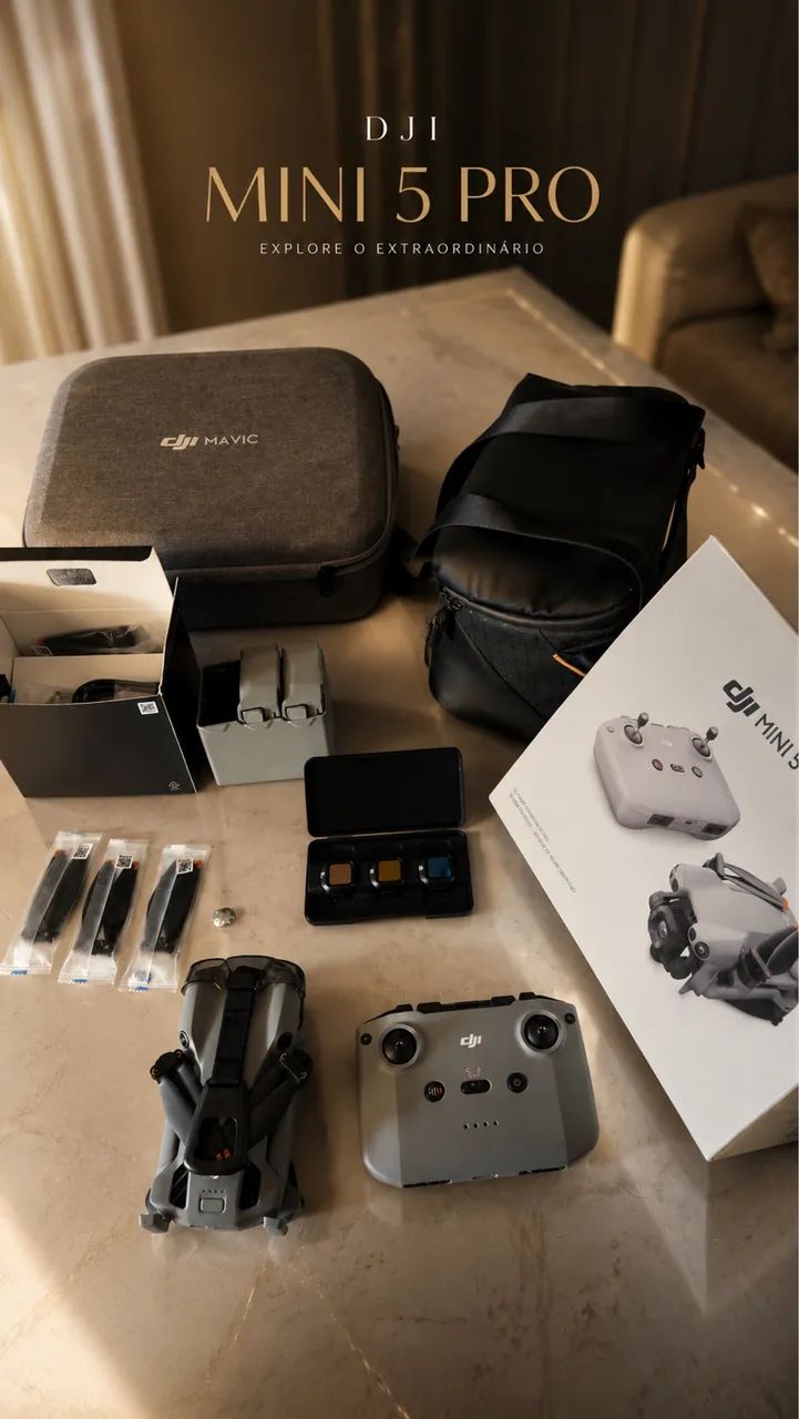 Drone Dji Mini 5 PRO - Foto 2
