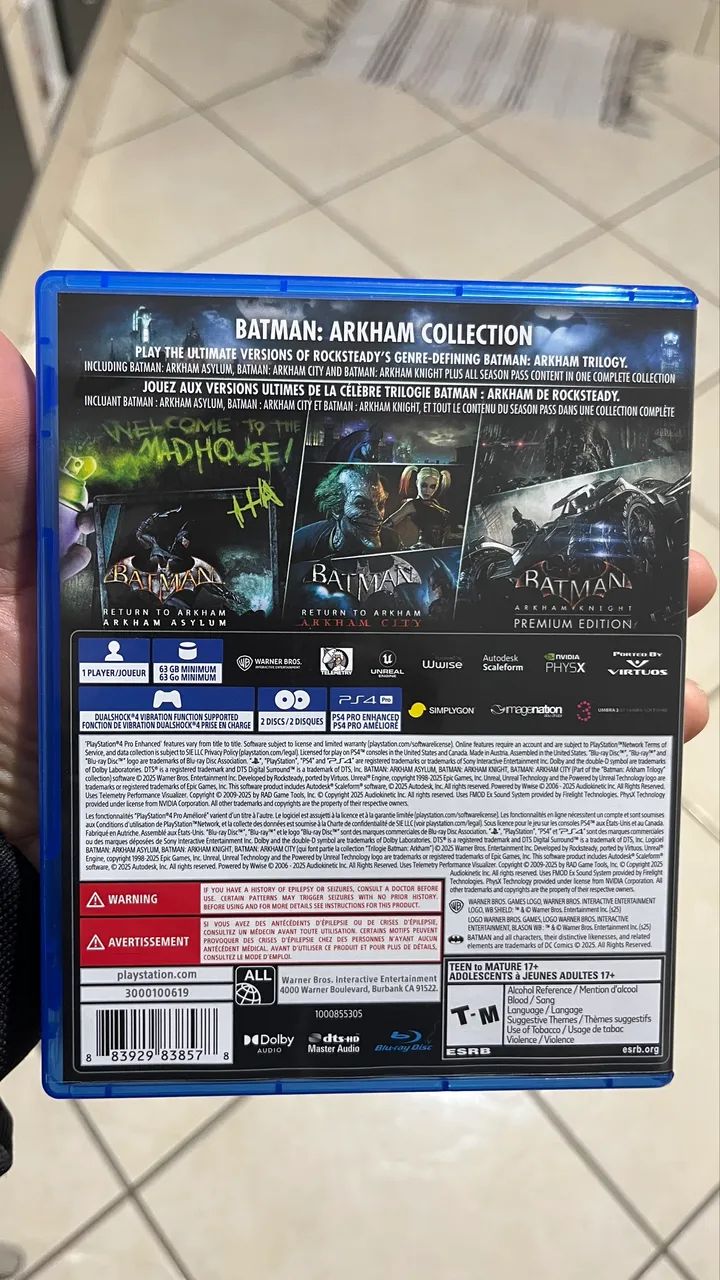 Batman arkhan collection  - Foto 3