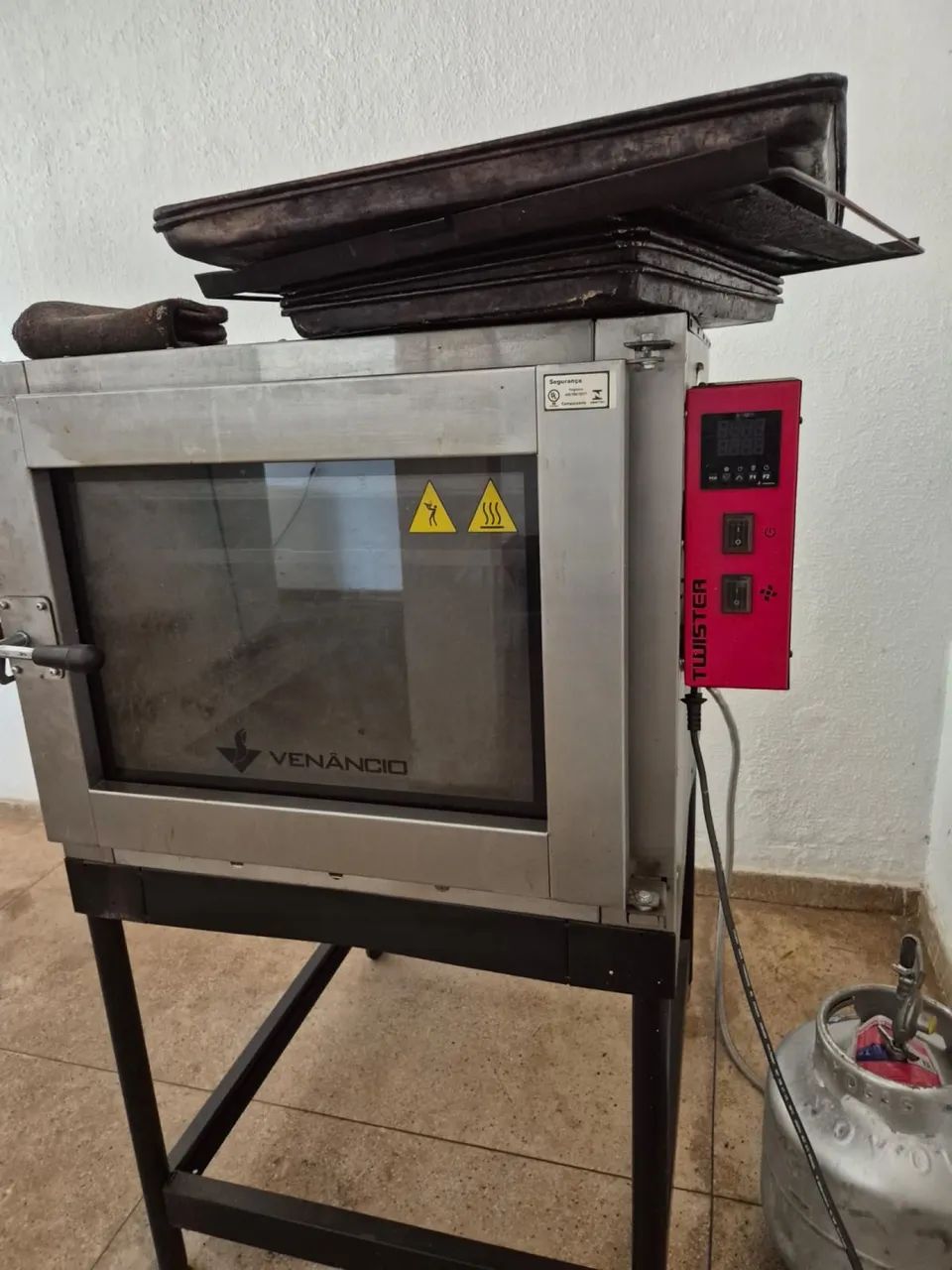 Forno turbo cinco esteira - Foto 2