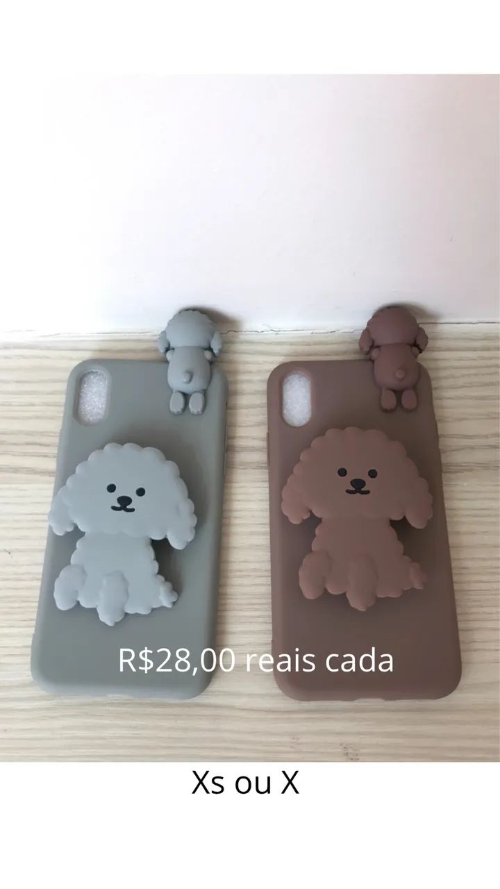 Capa iPhone XS ou X