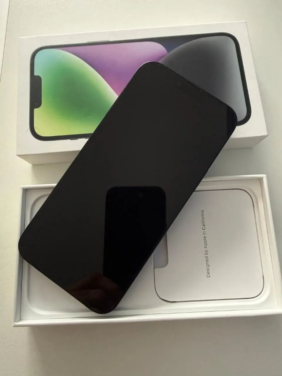 iPhone 14 Plus - 256 GB - Midnight | 88% Bateria | NF de Compra