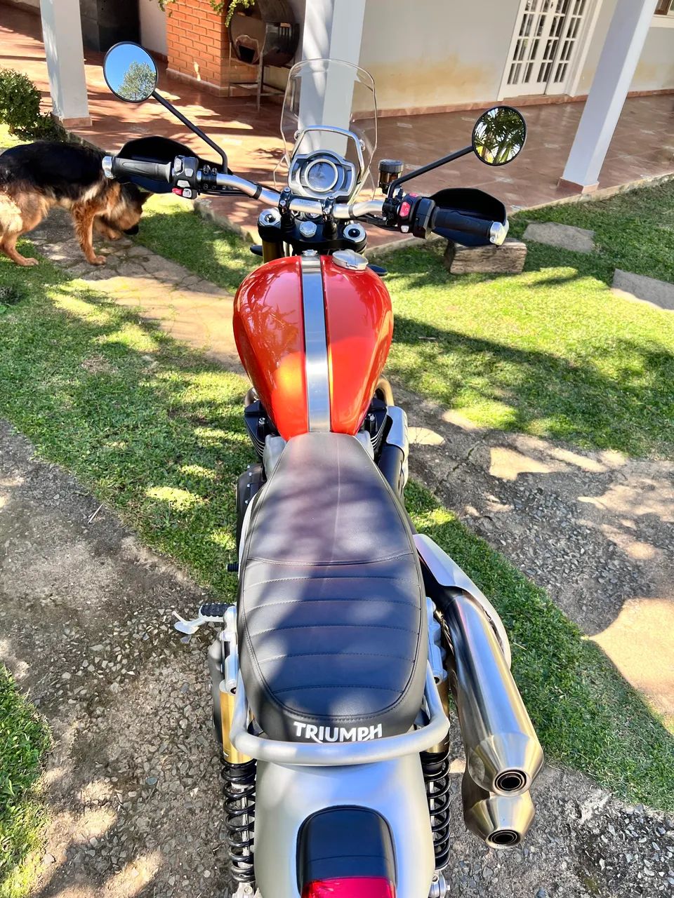 Triumph Scrambler 1200 XE  - Foto 3
