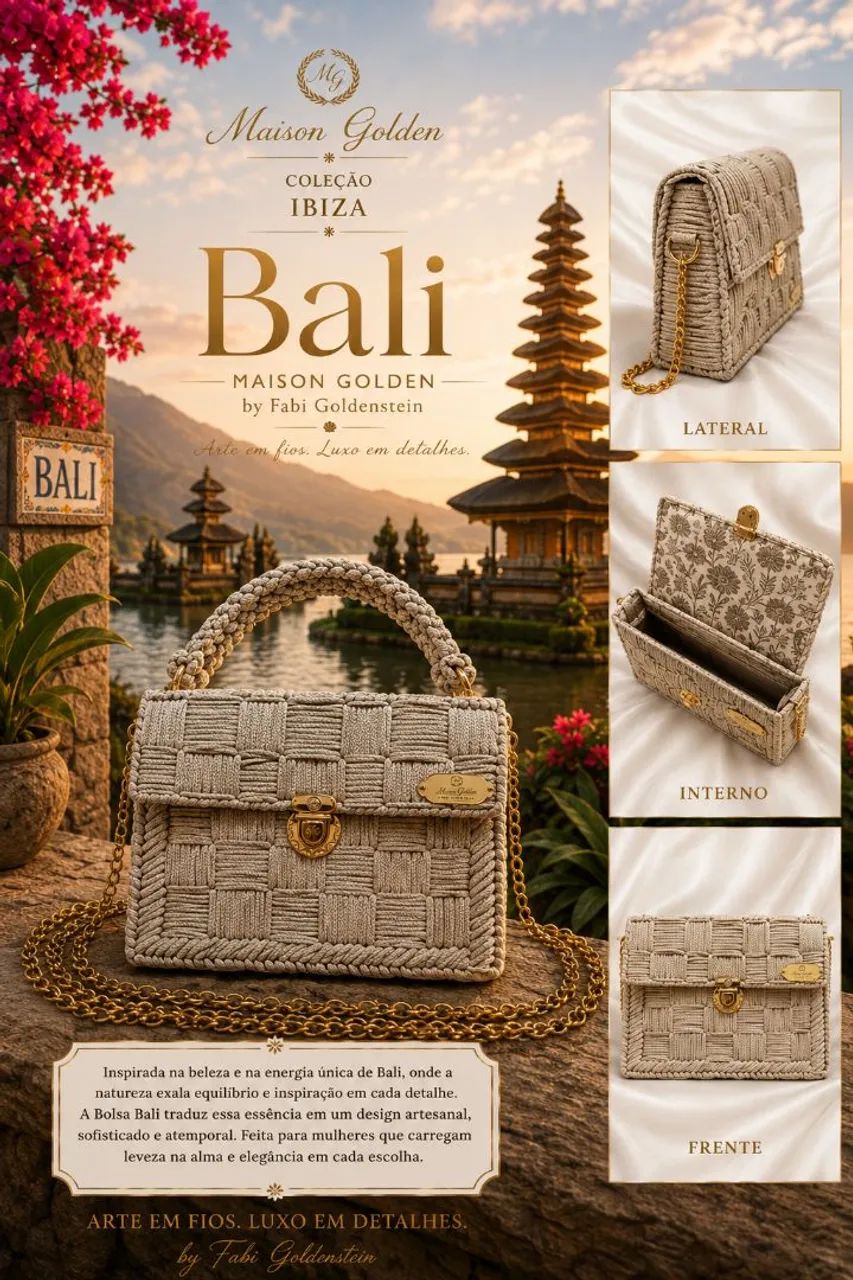Bolsas na tela de croche - Foto 3