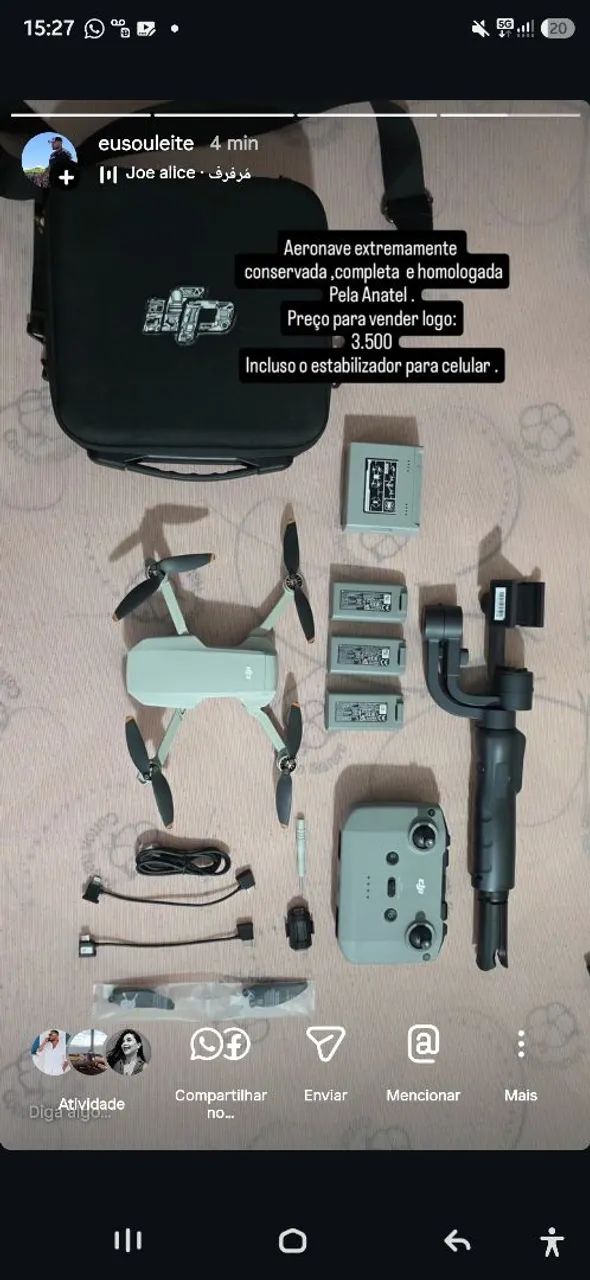 DRONE DJI MINI 2 SE
