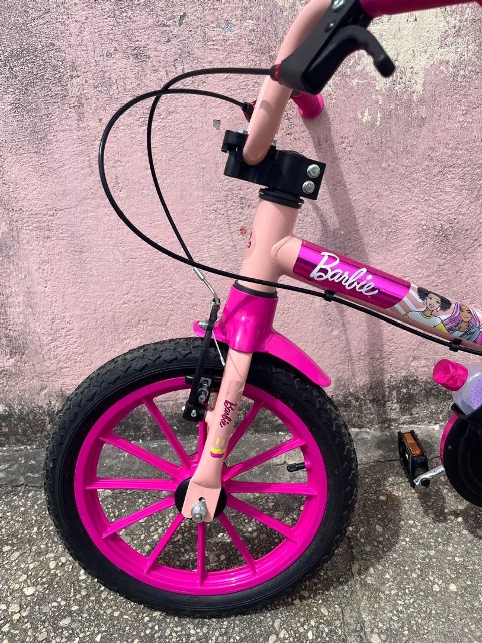 Bicicleta Barbie - Foto 2