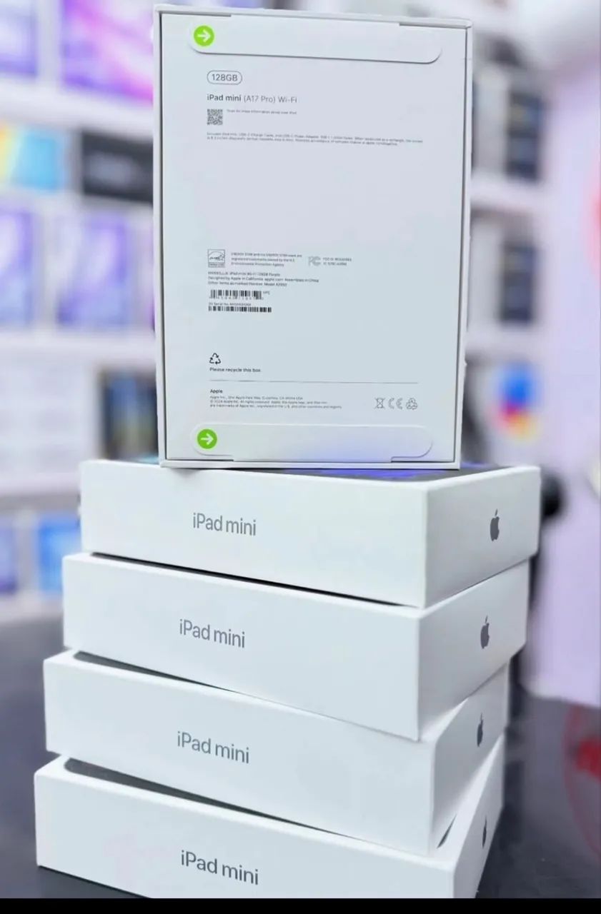 iPad mini A17 pro 128gb Novos 1 Ano garantia  - Foto 4