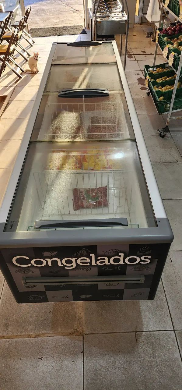 Ilha para congelados fricon 3 metros  - Foto 4