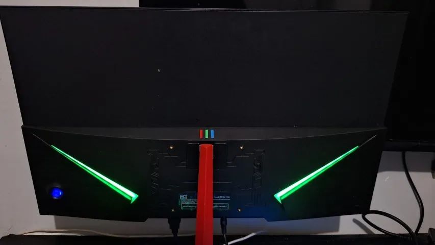 Monitor Gamer HQ 165hz 24 Polegadas Curvo com RGB. - Foto 2