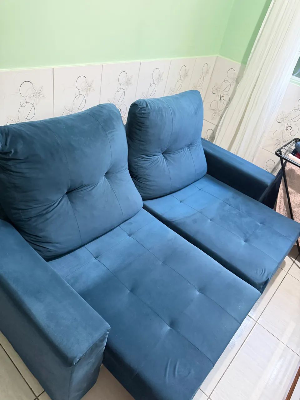 Vendo sofá cama perfeito  - Foto 3