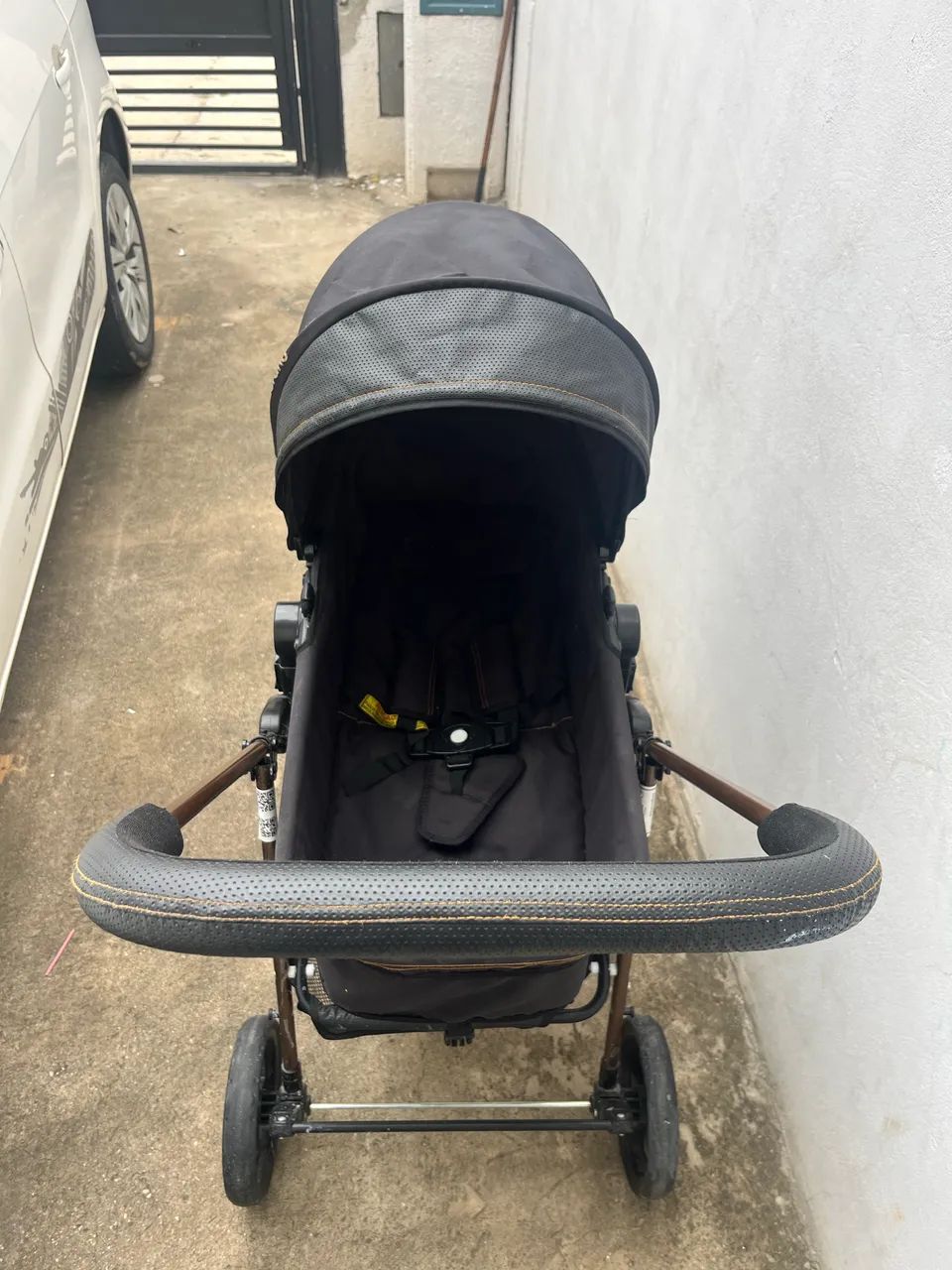 Carrinho com bebê conforto  - Foto 4