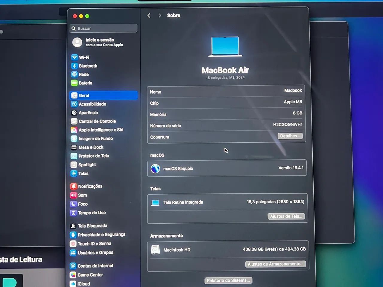 Macbook Air 15 M3 - Foto 4