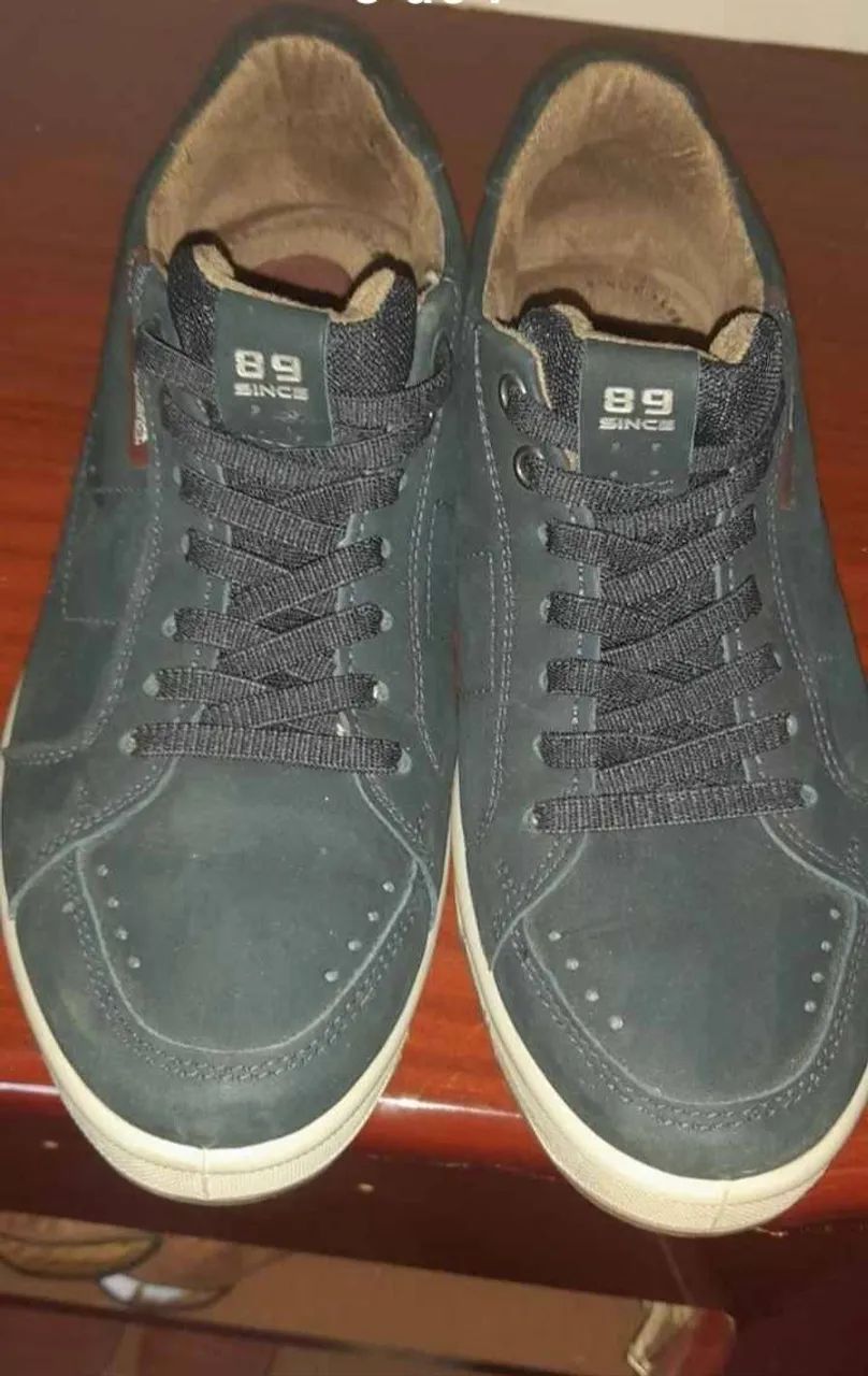 Sapatenis novo  marca pegada  - Foto 5