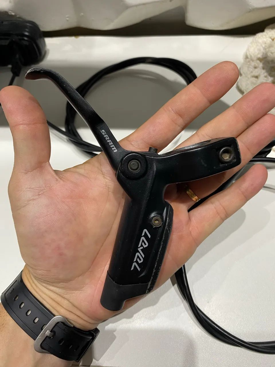 Freio Sram level  - Foto 2