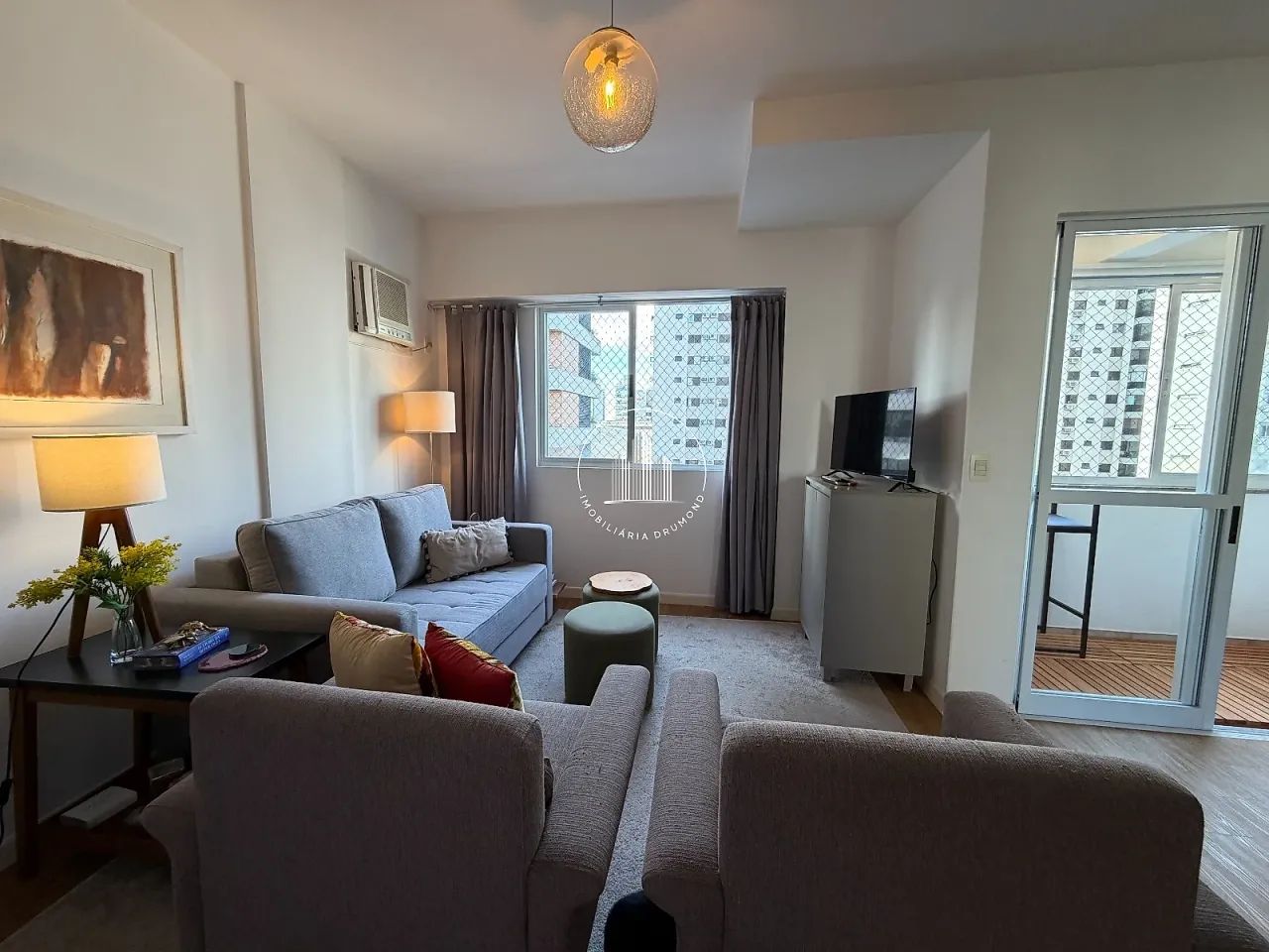 Apartamento 1 Quarto com 1 Suíte e 85m² - Centro - JMS - Foto 5