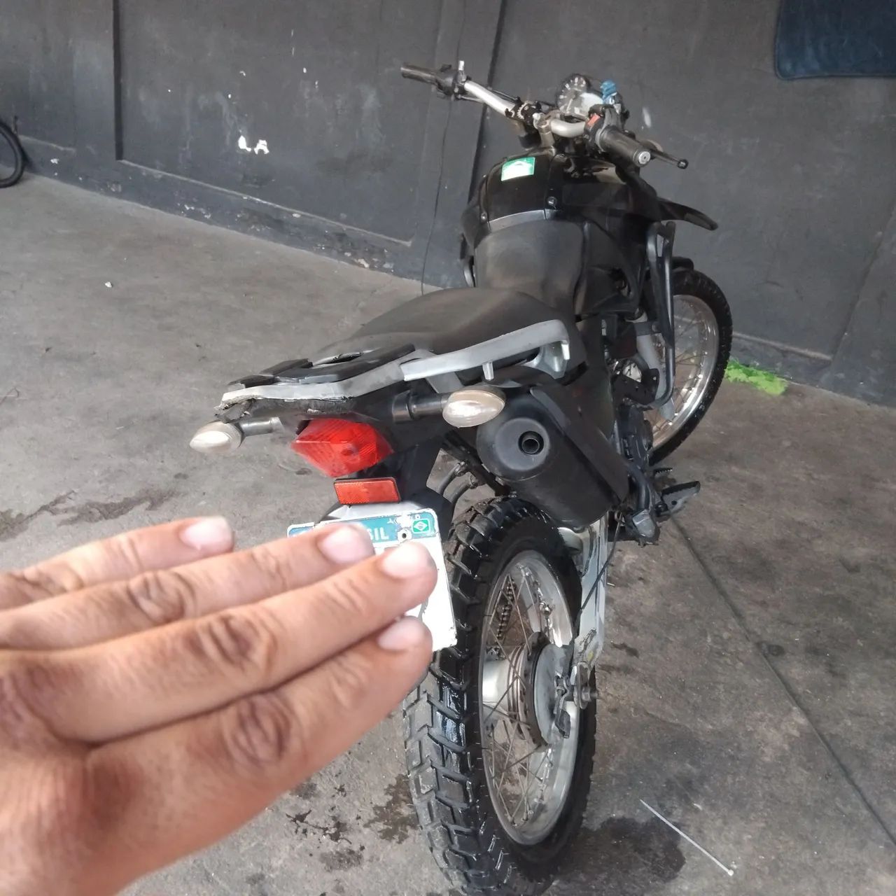 Moto crosser  - Foto 3
