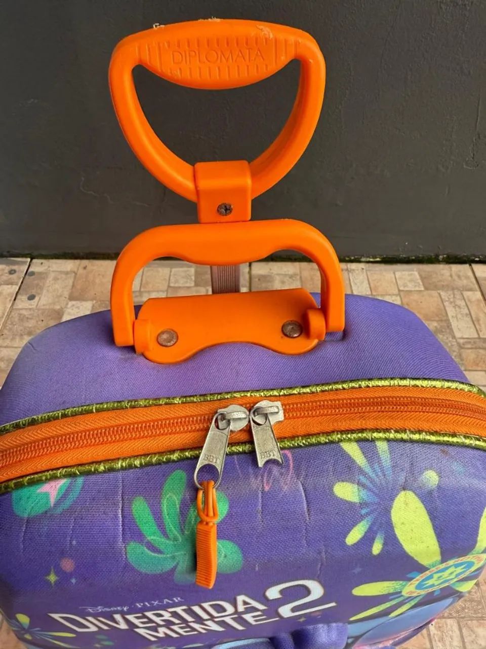 Mochila de rodinhas divertidamente 2 - Foto 3