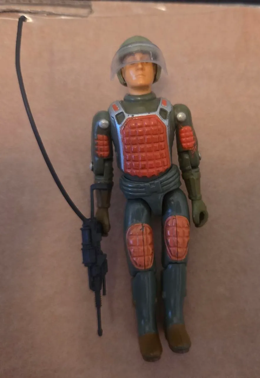 Gi Joe Action Soldier U.S. Army Infantry Comandos em ação