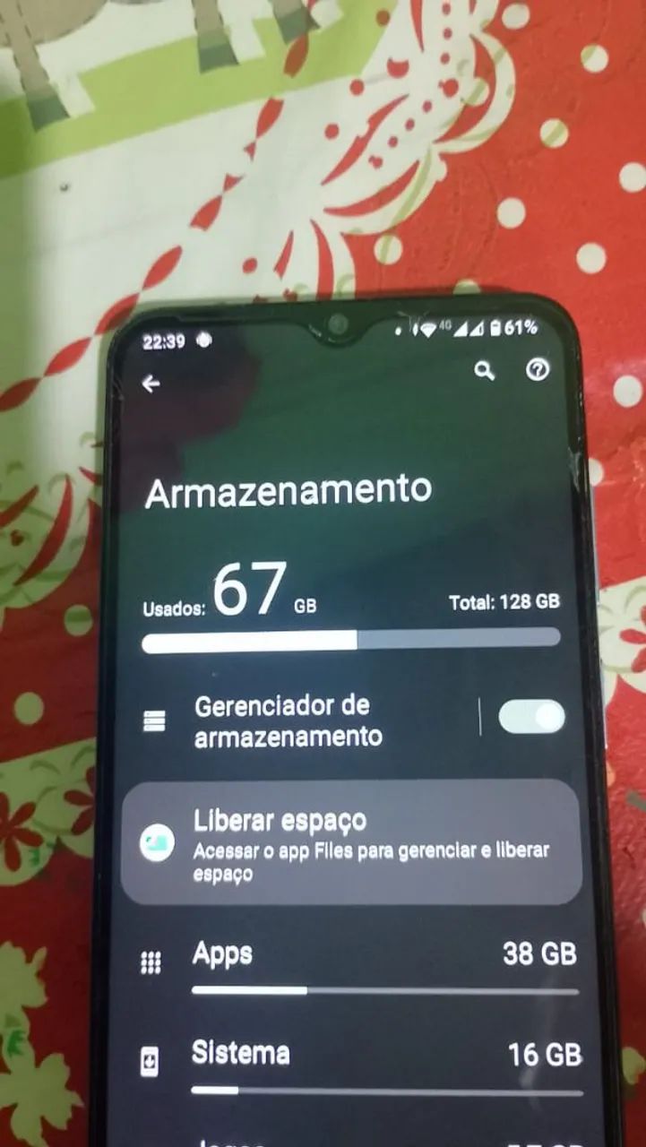 Motoe22 128 gigas - Foto 3