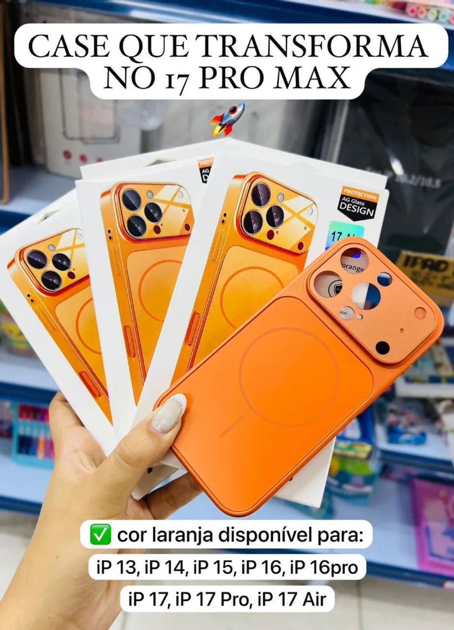 capa case para iPhone todos os modelos 