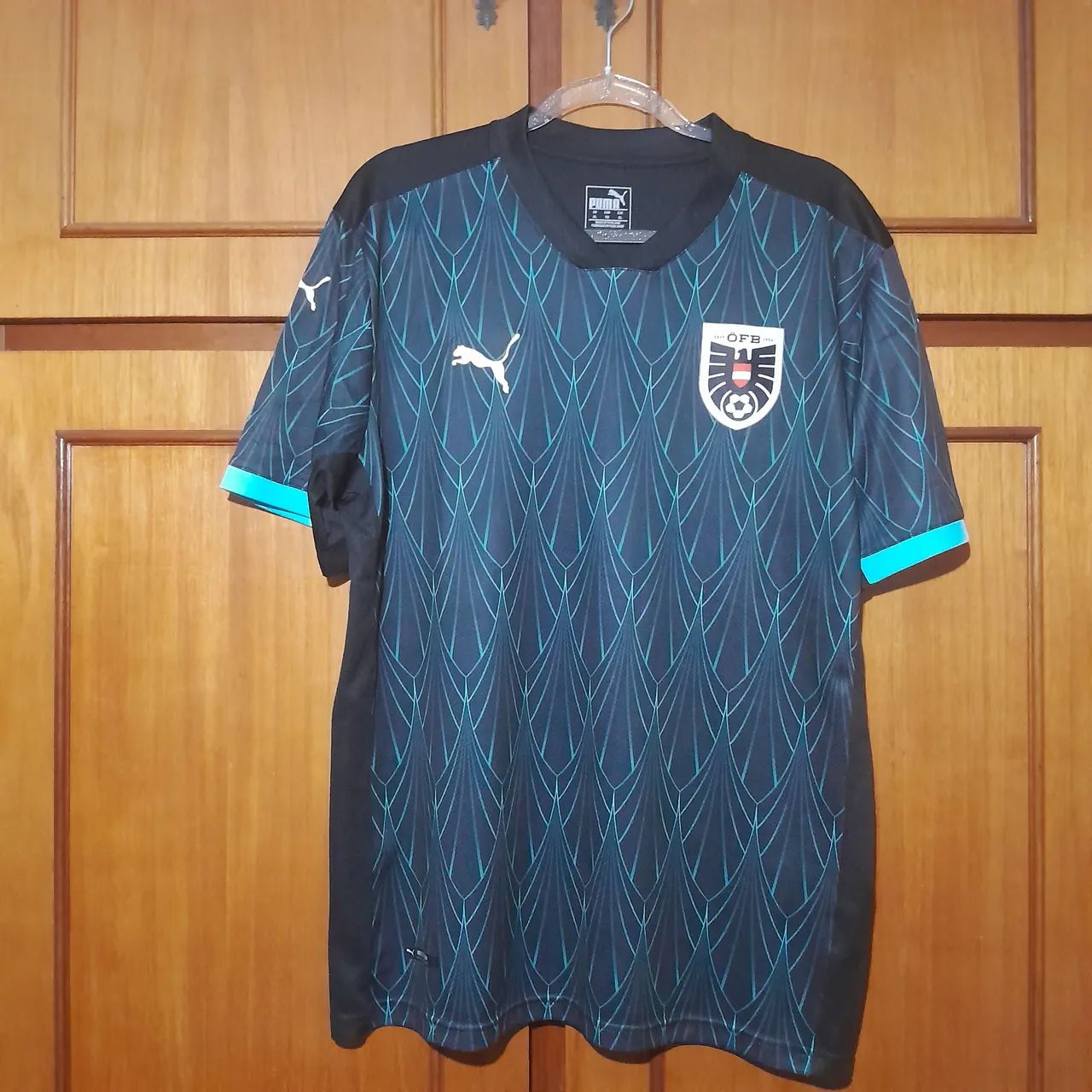 CAMISA ÁUSTRIA OFICIAL