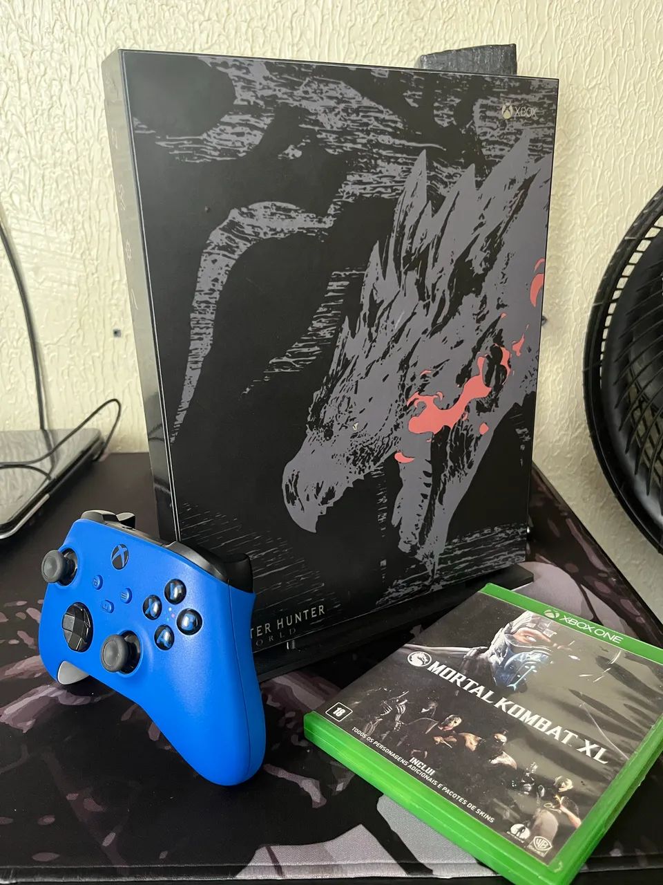 Xbox one x troco ou vendo - Foto 3