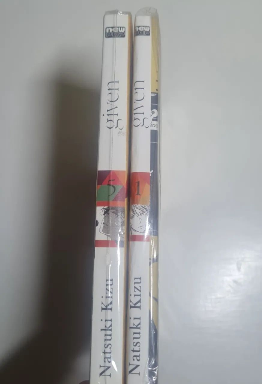 Manga Given 1 e 5 - Foto 2