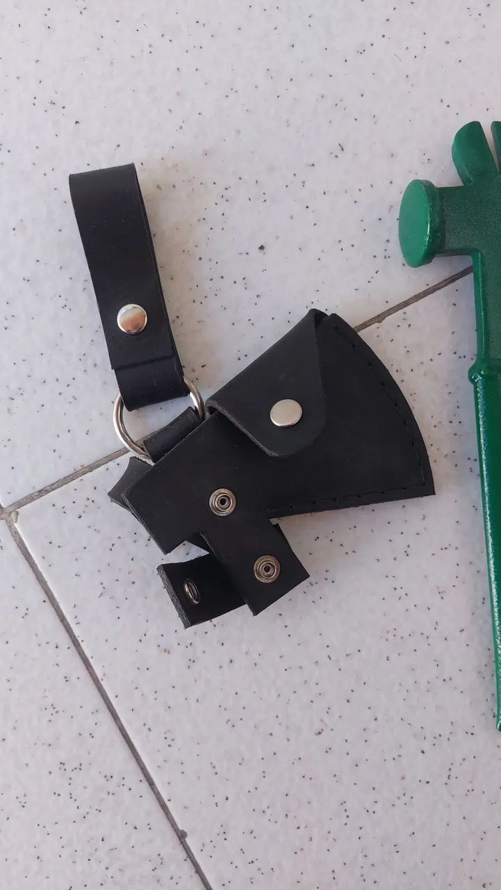 Machadinha São Romão com bainha em couro 