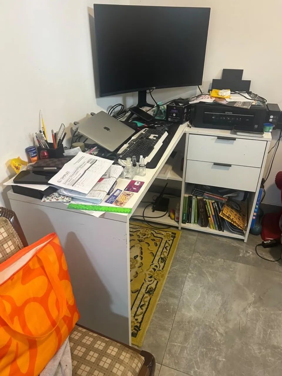 MESA DE COMPUTADOR  - Foto 3