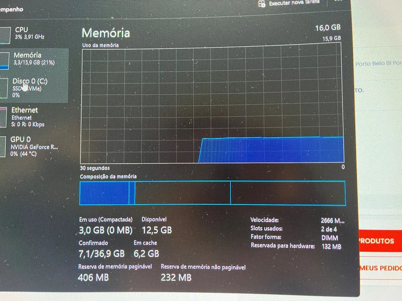 Memoria ram Hyperx (2x8) 2666mhz - Foto 2