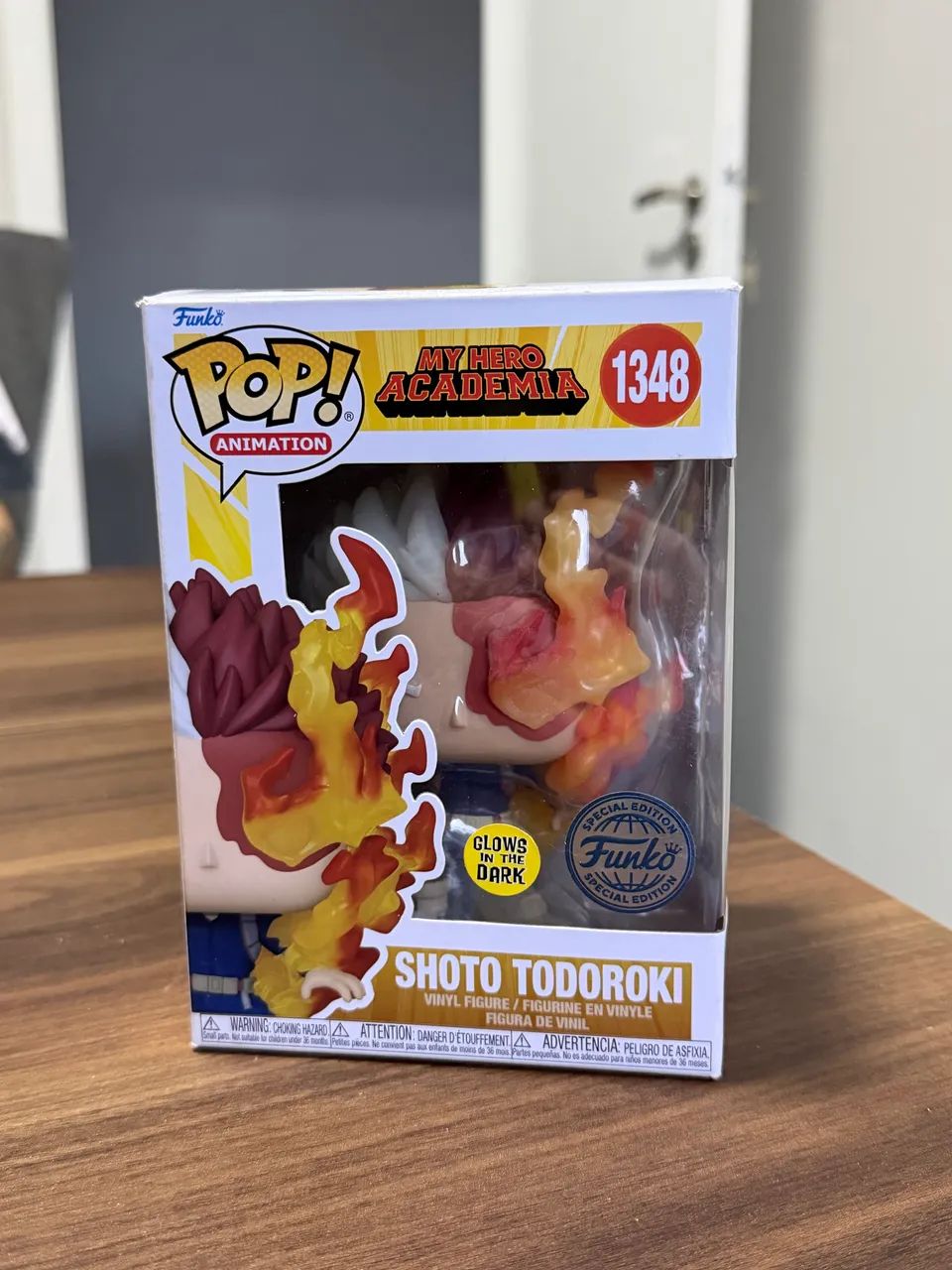 Funko Pop! Shoto Todoroki - My Hero Academia #1348 - Foto 2