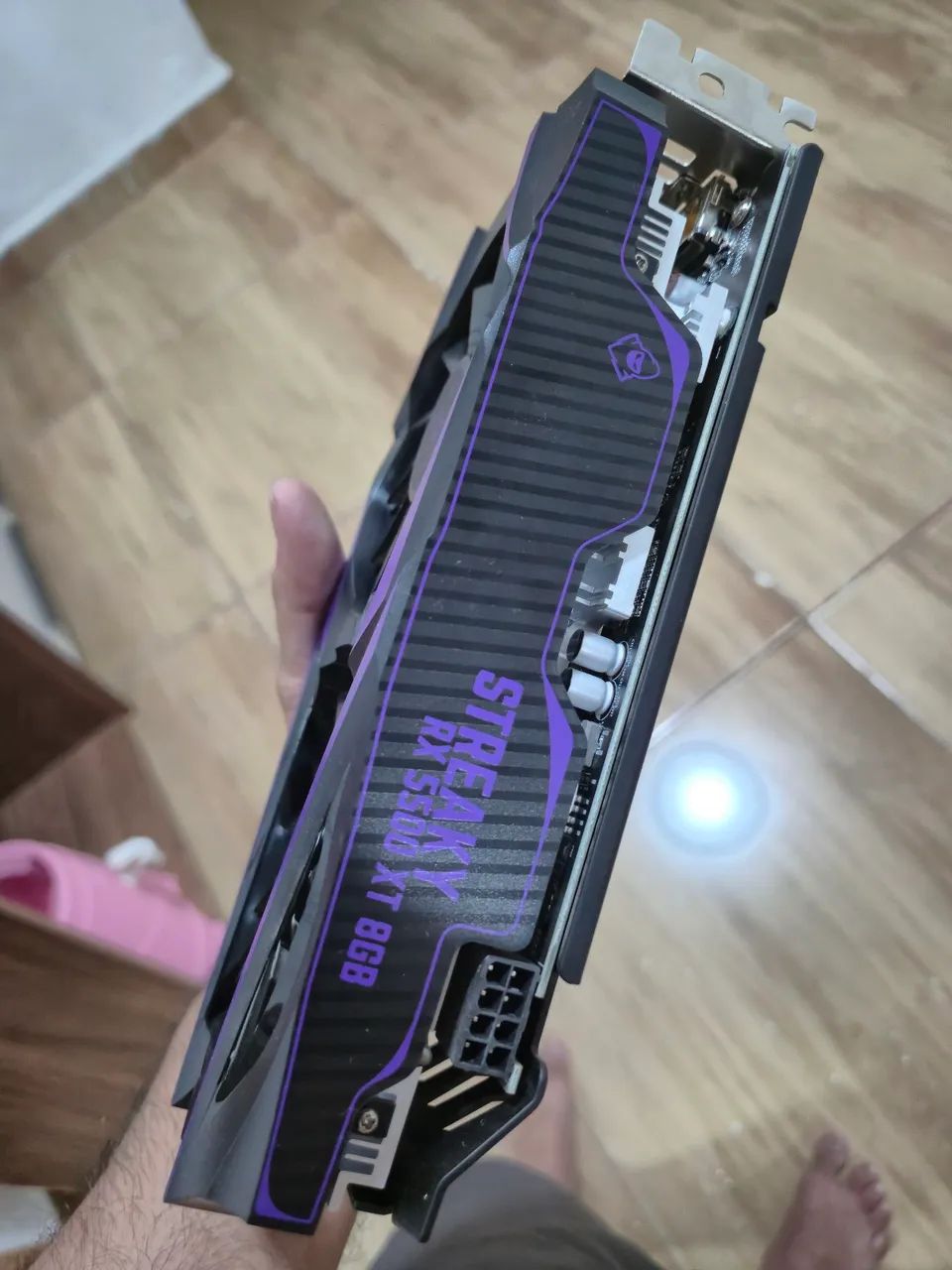 Rx 5500 xt mancer - Foto 5