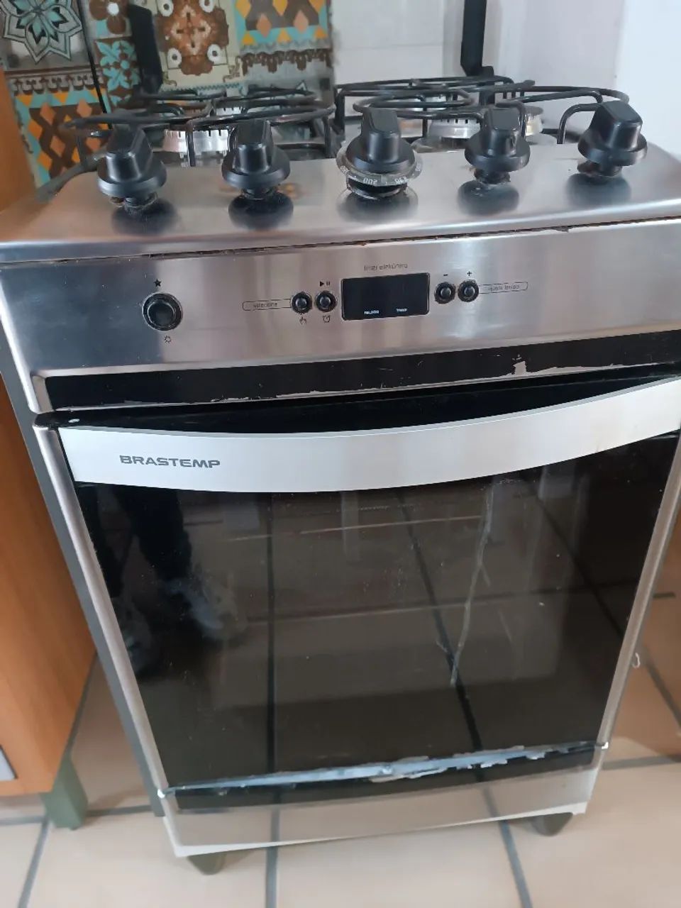 Fogão de 4 bocas Bratemp  - Foto 3