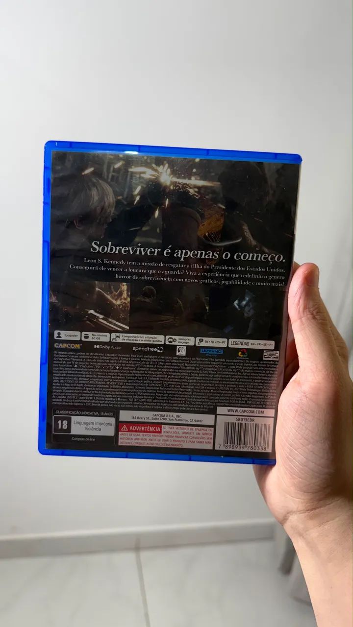Jogo Resident Evil 4 PS5 - Foto 2