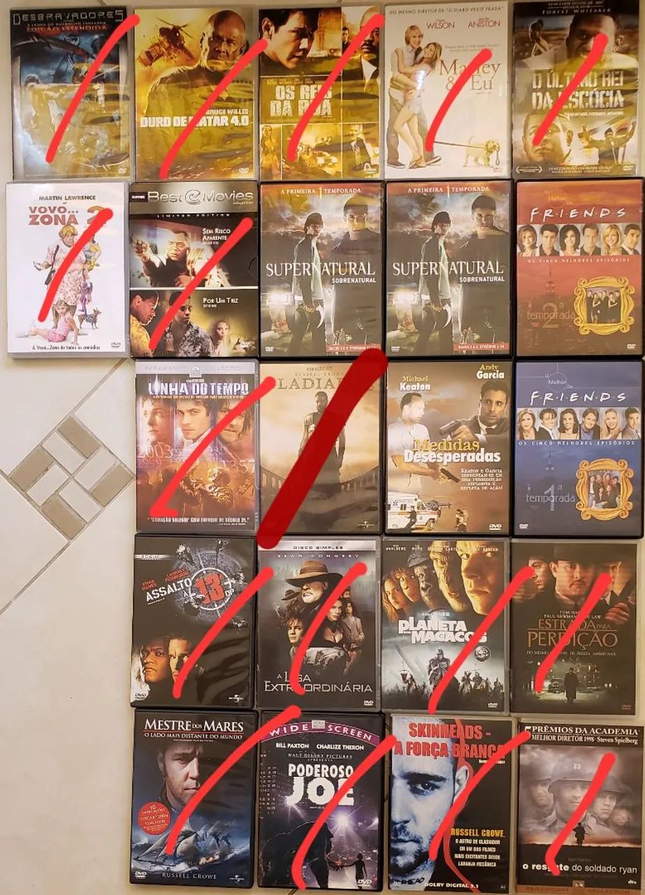 DVDS ORIGINAIS  FAROESTE  - Foto 3