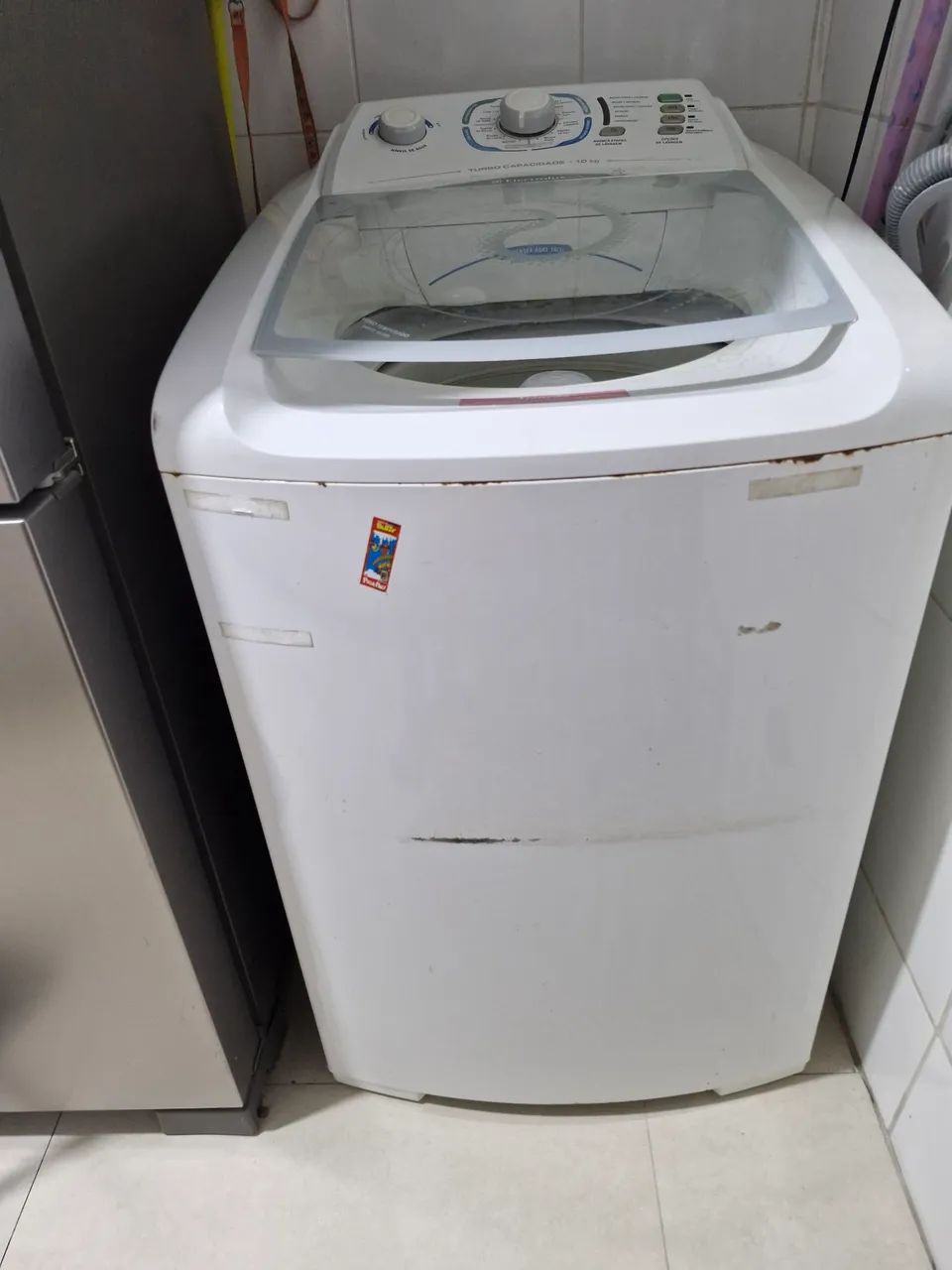 Máquina de lavar Electrolux 10kg - Foto 2