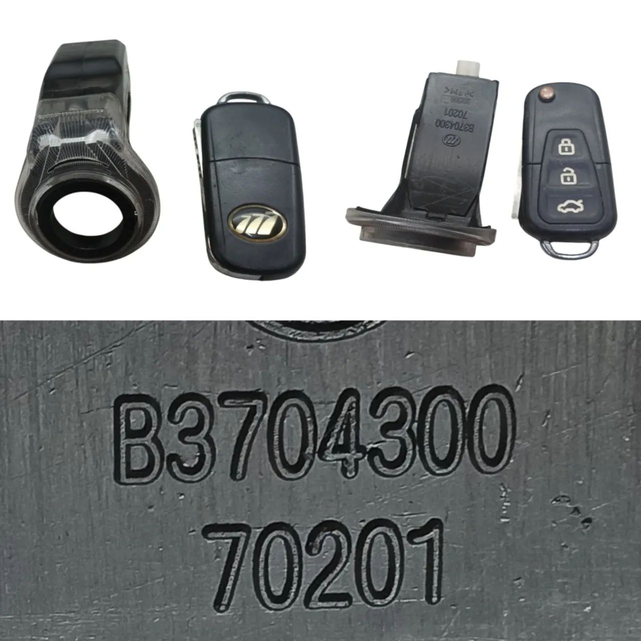 Kit Code Injeção Lifan X60 2018 1.8 Aut / Modulo Cambio - Peças