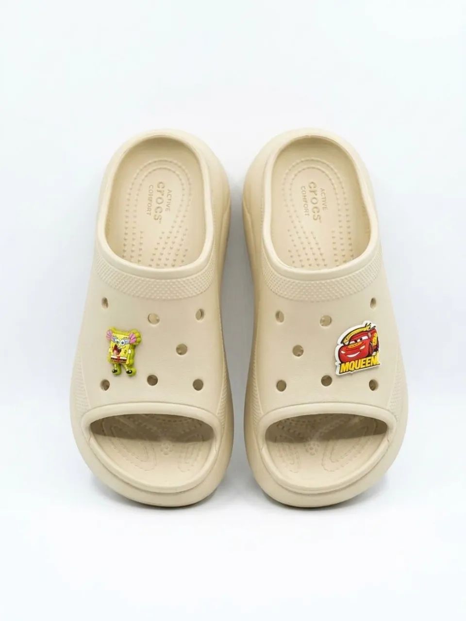Crocs Bege - Foto 2