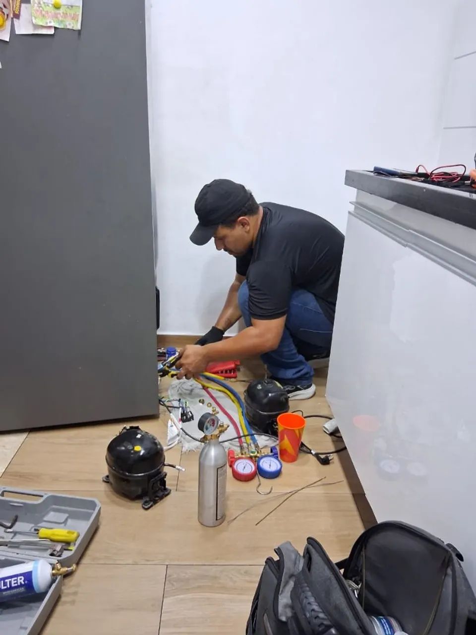 Técnico em refrigeração e climatização  - Foto 3