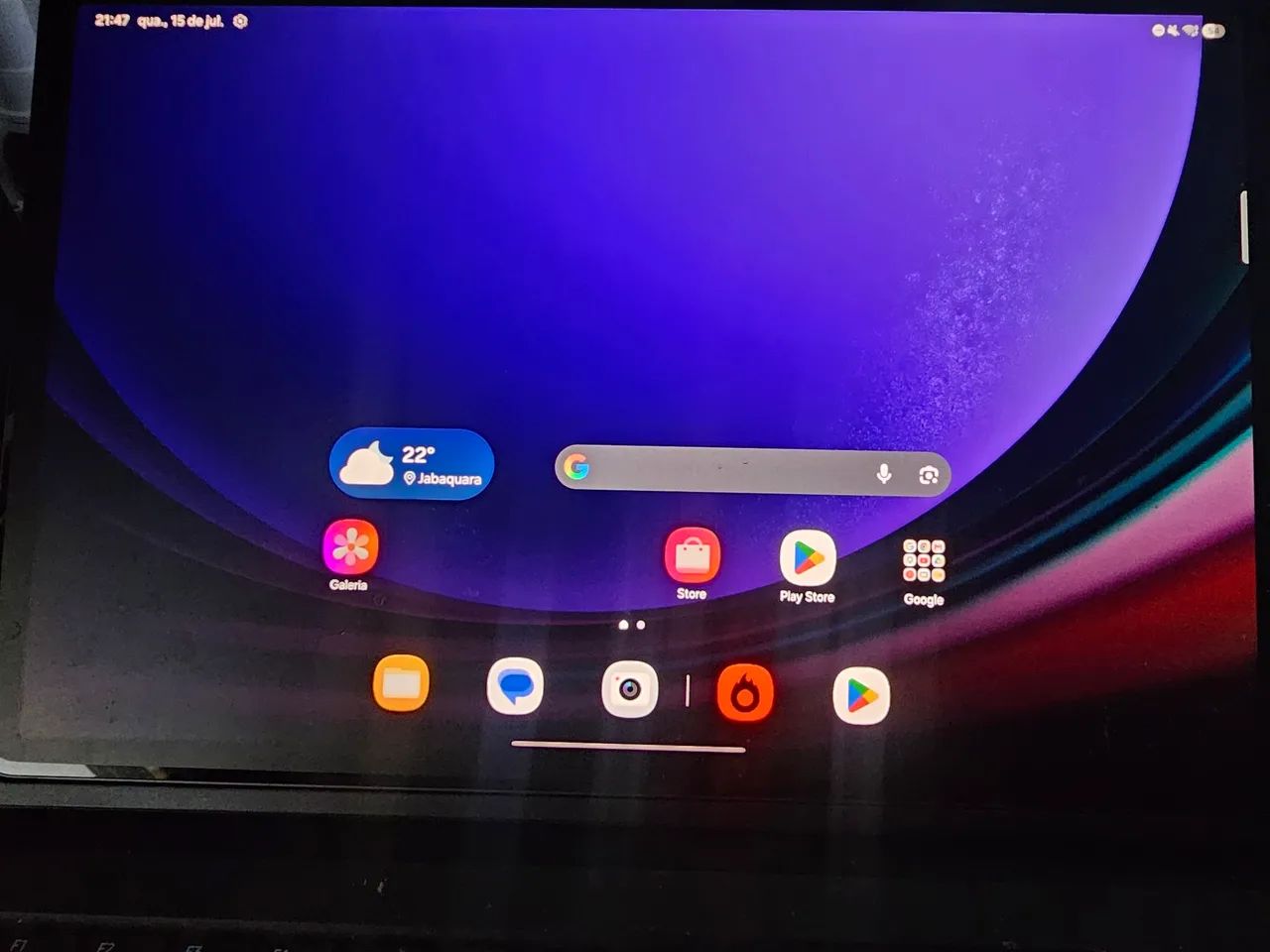 Samsung tá S9+ 512gb rom, 12gb ram - Foto 2