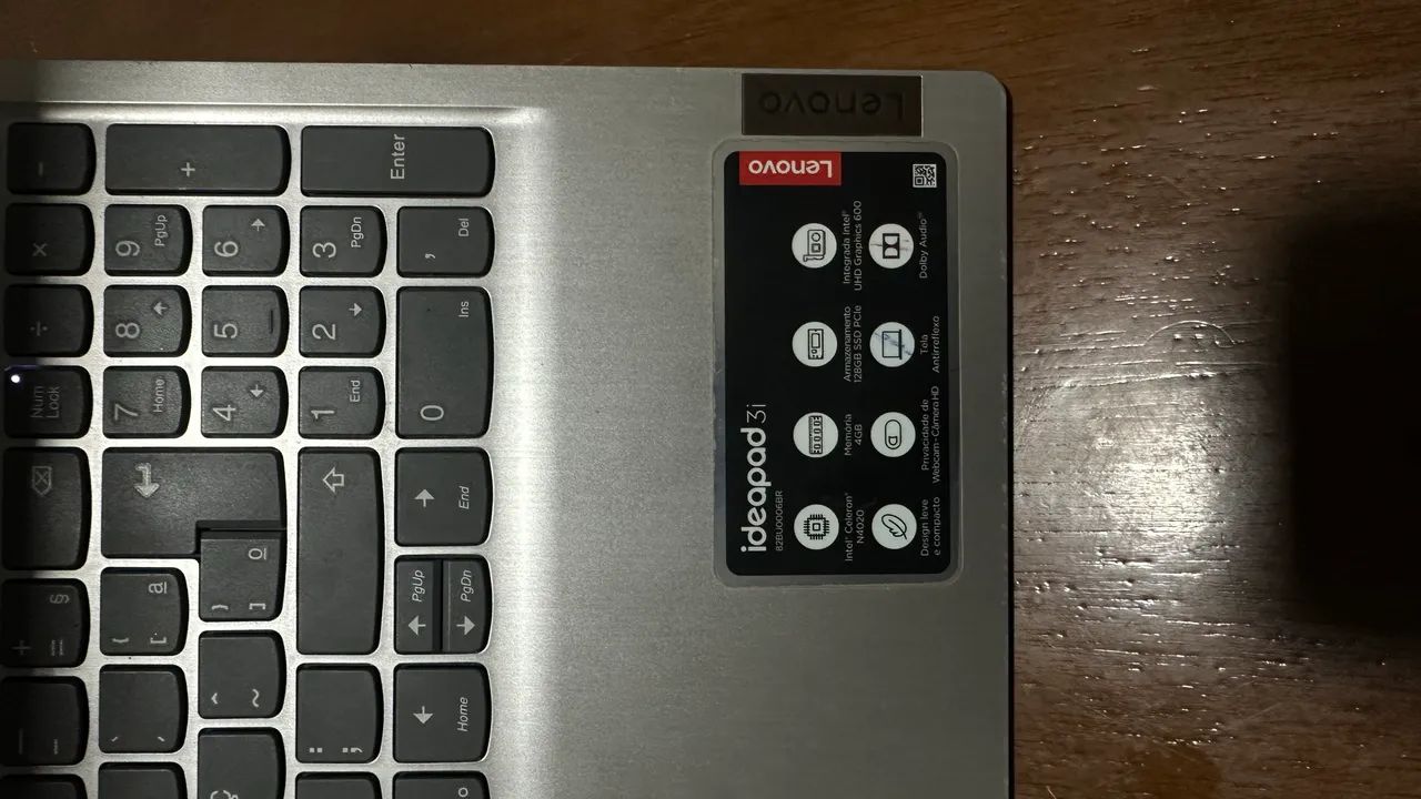 Notebook Lenovo IdeaPad 3i - Foto 2
