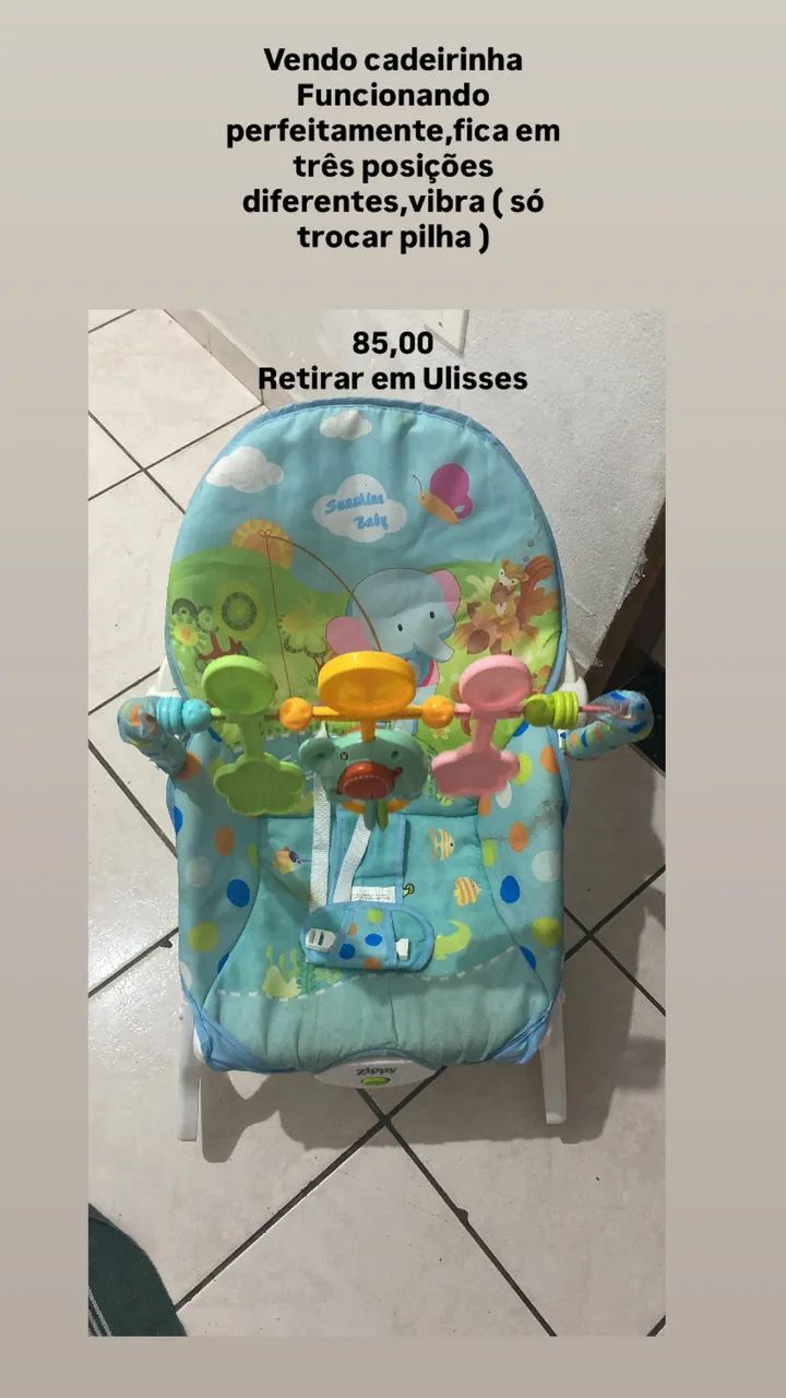 Cadeirinha balanço