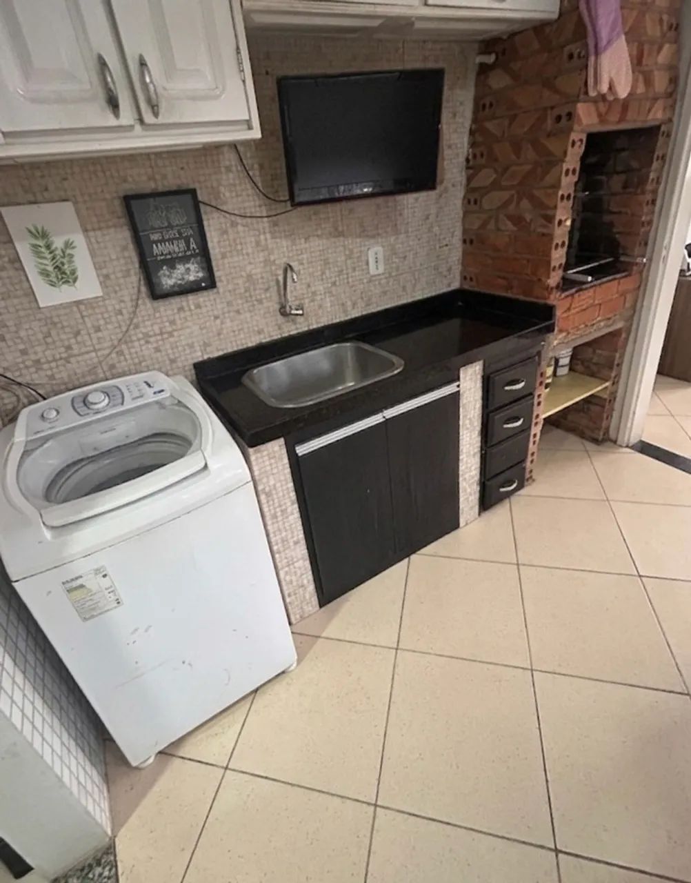 Alugo casa em Canudos com dois quartos - Foto 4