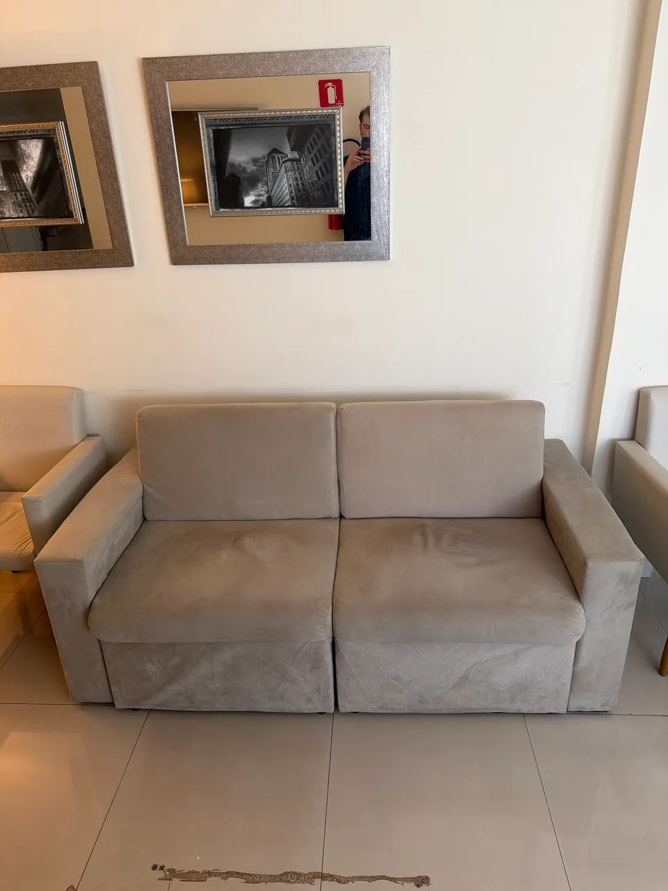 Sofá 3 lugares  - Foto 2